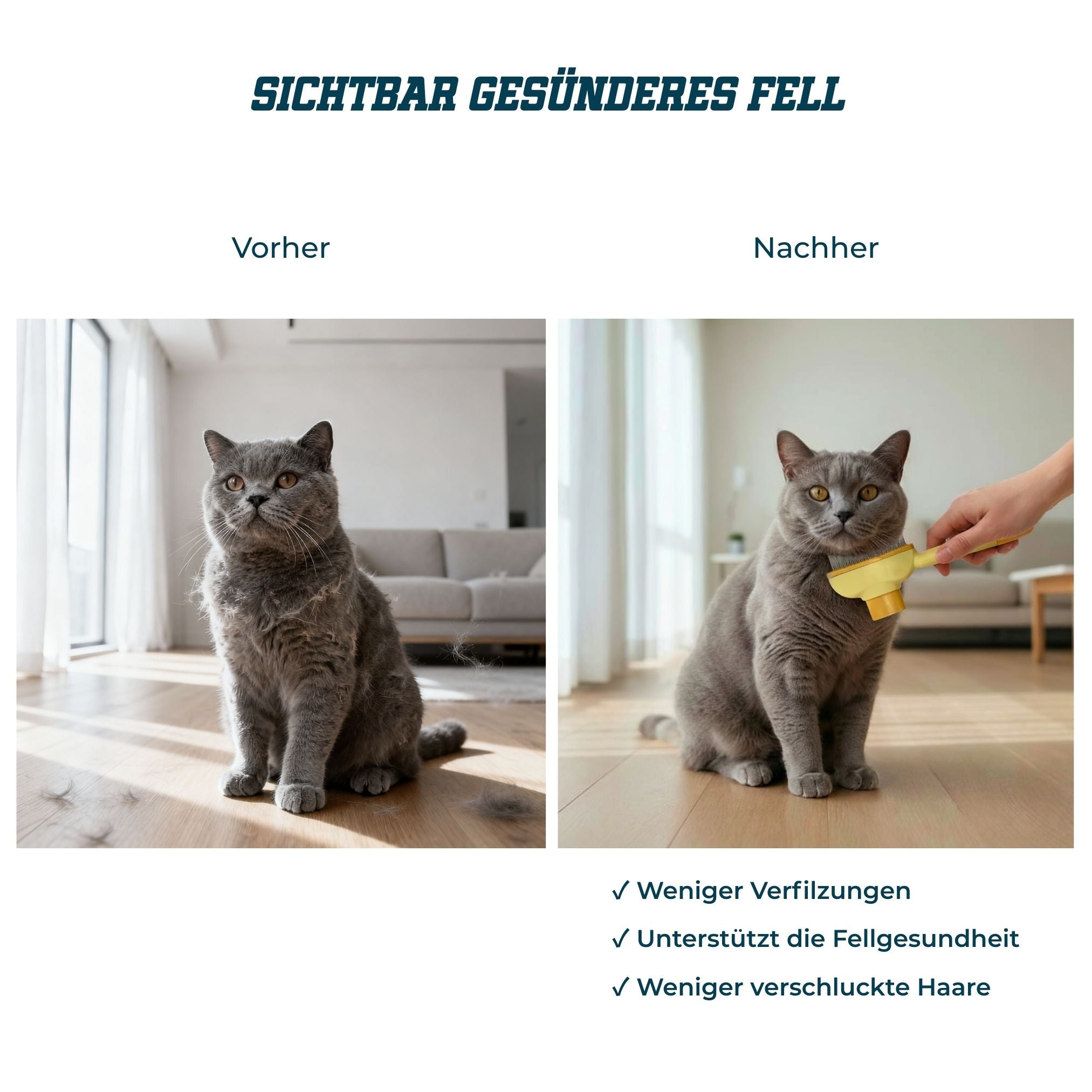 Catletics Grooming Comb