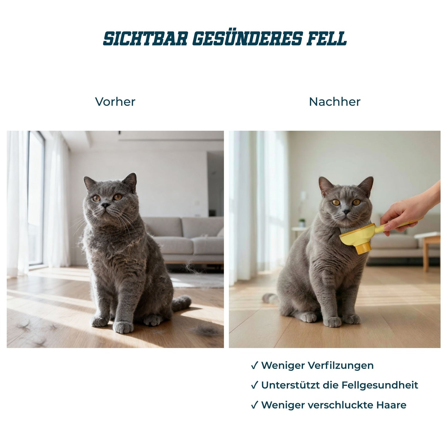 Catletics Grooming Comb