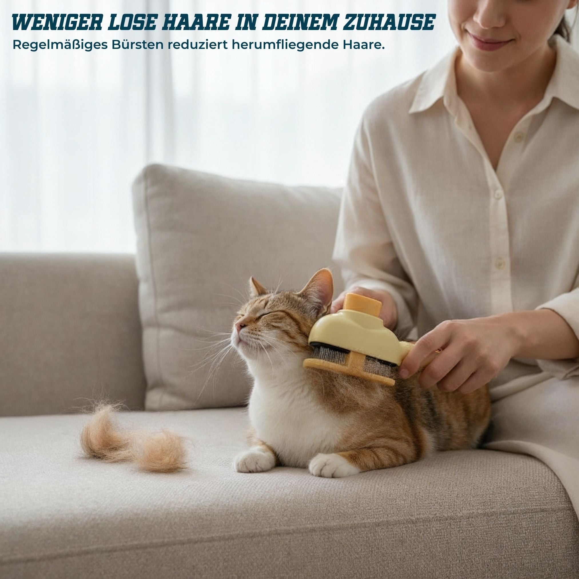 Catletics Grooming Comb