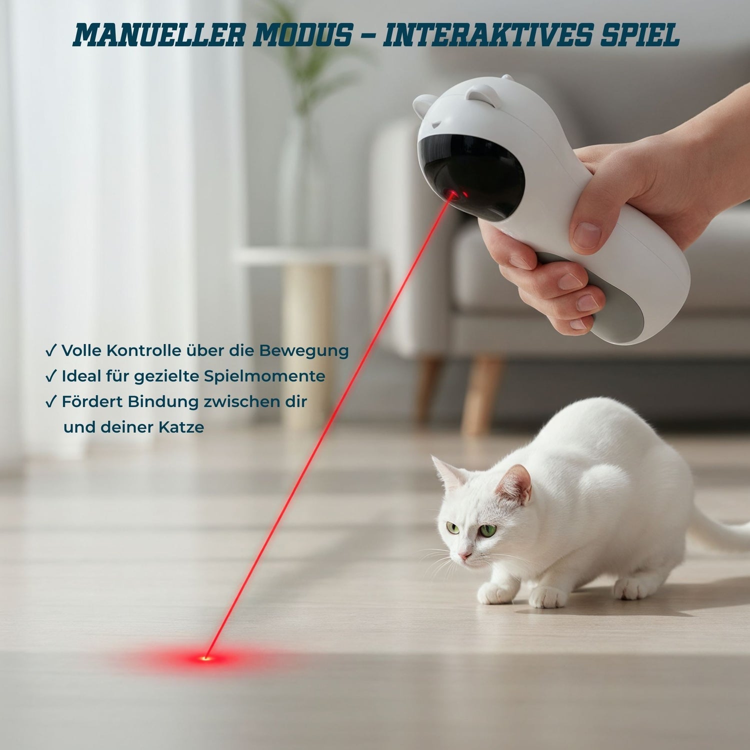 Catletics Motion Laser