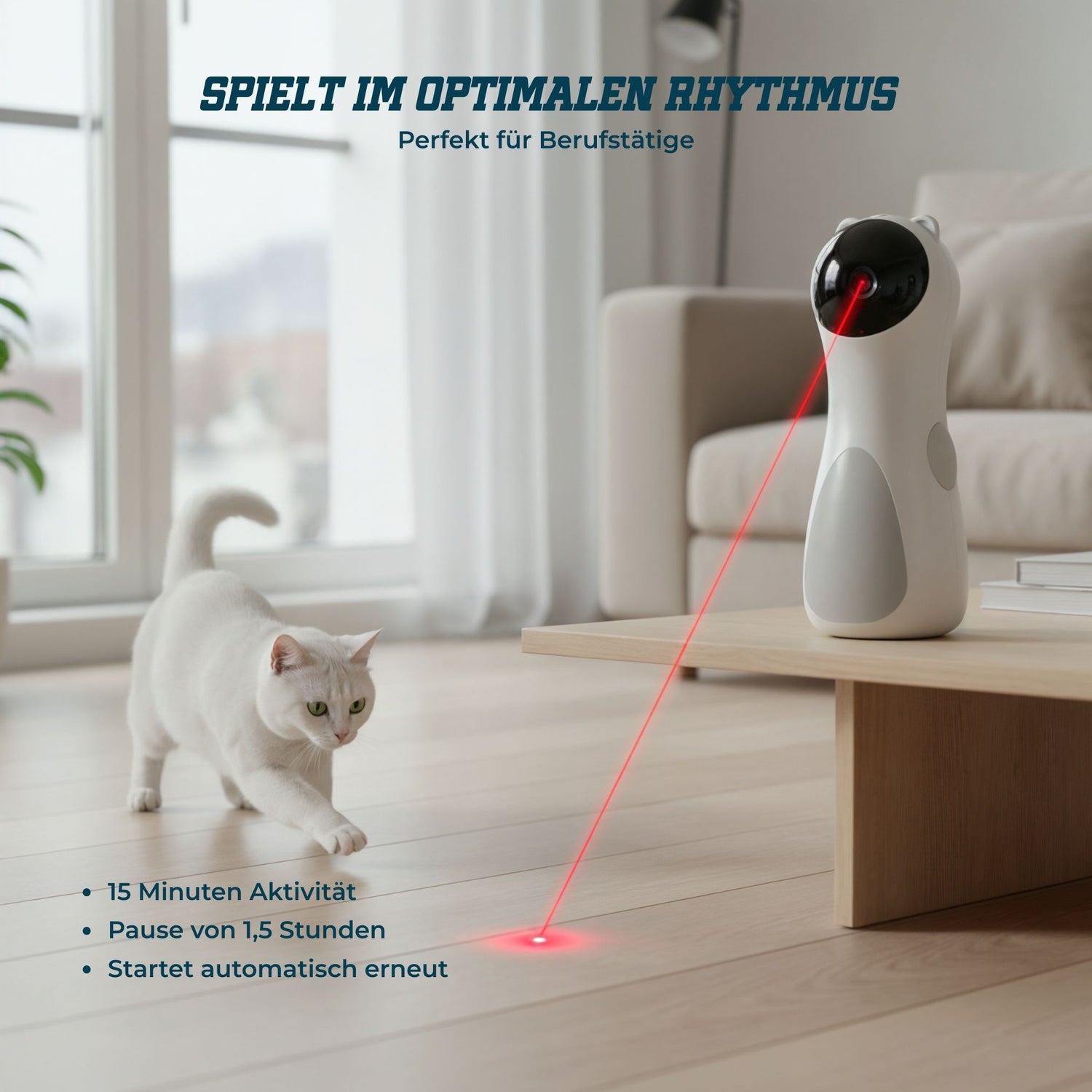 Catletics Motion Laser